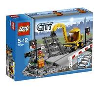 LEGO® City 7936 Le passage à niveau G