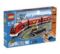 LEGO® City 7938 Le train de passagers Multicolore G