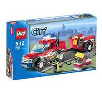 LEGO® City 7942 Le 4x4 des pompiers et sa remorque G