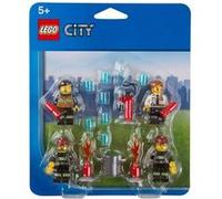 LEGO® City 850618 Ensemble d’accessoires Pompiers