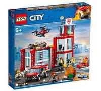 LEGO® City Action 60215 La caserne de pompiers G