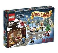 LEGO City Advent Calendar 60024 (Discontinué par le fabricant) G