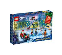 LEGO City Advent Calendar 60303 Building Kit; Includes City Play Mat; Best Christmas Toys for Kids; New 2021 (349 Pieces)