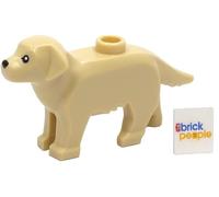 LEGO City Animal: Golden Retriever Yellow Lab Dog