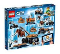 LEGO® City Arctic Expedition 60195 La base arctique d'exploration mobile G