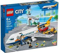 LEGO® City 60262 L'avion de passagers Bleu G