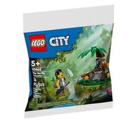 Lego® City Baby Gorilla Encounter 30665 Jouet de Construction 34 pièces Jouet STEM pour Enfants à partir de 5 Ans