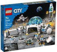 LEGO® City Base de recherche lunaire - 60350 NOUVEAU ! Pièces 786x