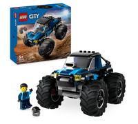 LEGO City Blue Monster Truck Toy for 5 Plus Year Old Boys & Girls, Vehicle Set w