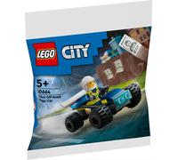 LEGO City Buggy Tout-Terrain de la Police avec Minifigurine et Poster d'Avis de Recherche - 35 Pièces
