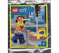 LEGO City Builder 952111 Lot de mini figurines et feux de signalisation