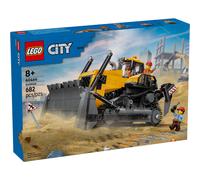 LEGO City - Bulldozer jaune, Jouets de construction