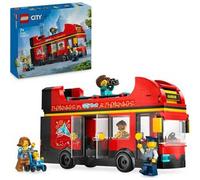 LEGO City - Bus Rouge à Deux Étages (60407) pour Enfants de 7 Ans et Plus