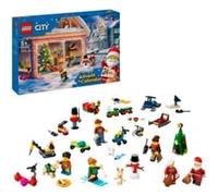 LEGO "City - Calendrier de l''Avent 2024, Jouets de construction"