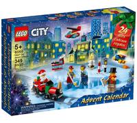 LEGO City - Calendrier de l'Avent LEGO City 2021 - 60303