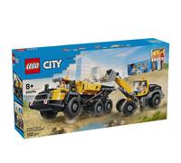 LEGO City Camion Bascule & Chargeur Sur Chenilles 60494 Set De Construction 6+