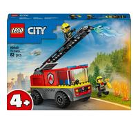 LEGO City - Camion de pompiers avec échelle - 60463