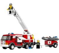 LEGO® City Camion de pompiers - 7239 NOUVEAU ! Pièces 216x