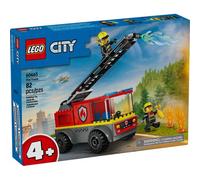LEGO City - Camion de pompiers avec échelle - 60463