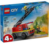 LEGO City - Camion de pompiers avec échelle - 60463