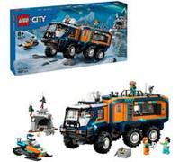 LEGO® City 60471 Le camion scientifique des explorateurs en Arctique