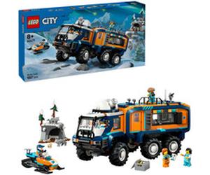 LEGO City - Camion laboratoire au pôle Nord, Jouets de construction