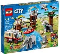 LEGO® City Camp de sauvetage des animaux - 60307 NOUVEAU ! Pièces 503x