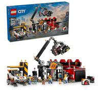 LEGO City 60472 Casse automobile - Jeu de construction pour garçons et filles dès 7 ans
