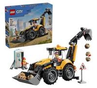 LEGO City Chargeur jaune, Jouets de construction