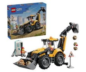 LEGO City Chargeur jaune, Jouets de construction