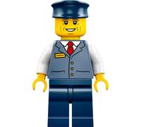 LEGO City : Chauffeur de bus