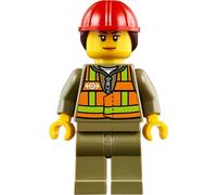 LEGO City : cheminot