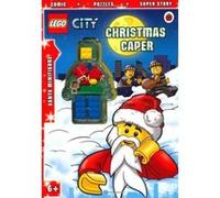 LEGO CITY: Christmas Caper Activity Book with Minifigure - [Version Originale] Aa Vv (Auteur)