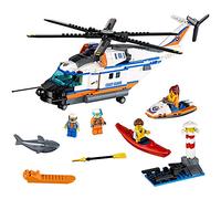 LEGO City Coast Guard Heavy-Duty Rescue Helicopter 60166 Building Kit (415 Piece)