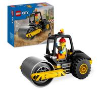 LEGO City Construction Steamroller, Vehicle Toy for Boys, Girls & Kids aged 5 Pl