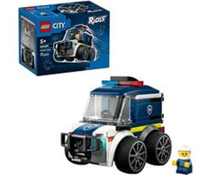 LEGO City Coole Flitzer - Camion de police, Jouets de construction