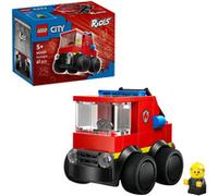 LEGO City 60482 Véhicules - Le Camion de Pompiers - Jeu Créatif dès 5 ans - Idée de Cadeau
