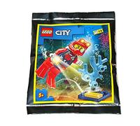 LEGO City Deep Sea Diver Lot de figurines en aluminium 952012 (emballées)