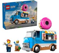 Lego City Doughnut Truck Set With Toy Food 60452 Véhicules de ville Taille unique Unisex
