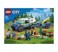 LEGO LEGO City, Entraînement mobile des chiens policiers (60369, LEGO City)