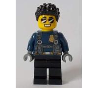 LEGO City Duke Detain Police Minifigure de 60246 (emballée)