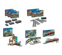LEGO City Ensemble complet gare Bundle, Jouets de construction