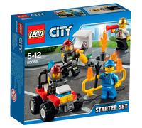 LEGO City - Ensemble de démarrage Pompiers - 60088