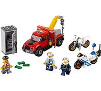 LEGO® City 60137 La poursuite du braqueur G