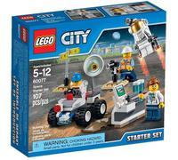 LEGO City Espace Ensemble De Démarrage 60077 (boîte endommagée)