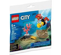 LEGO® City Plongeur en eau profonde Polybag (30370)