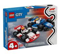 Lego city - f1 williams & haas - 60464