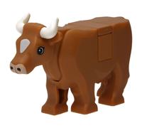 LEGO® City Ferme Vache Animal 64452pb01c01 NOUVEAU Quantité 1x