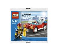 LEGO City: feu Voiture Jeu de Construction 30221 (dans Un Sac)