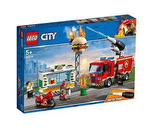 Lego City Feuerwehreinsatz im Burger-Restaurant 60214 (327 Teile) - 2019